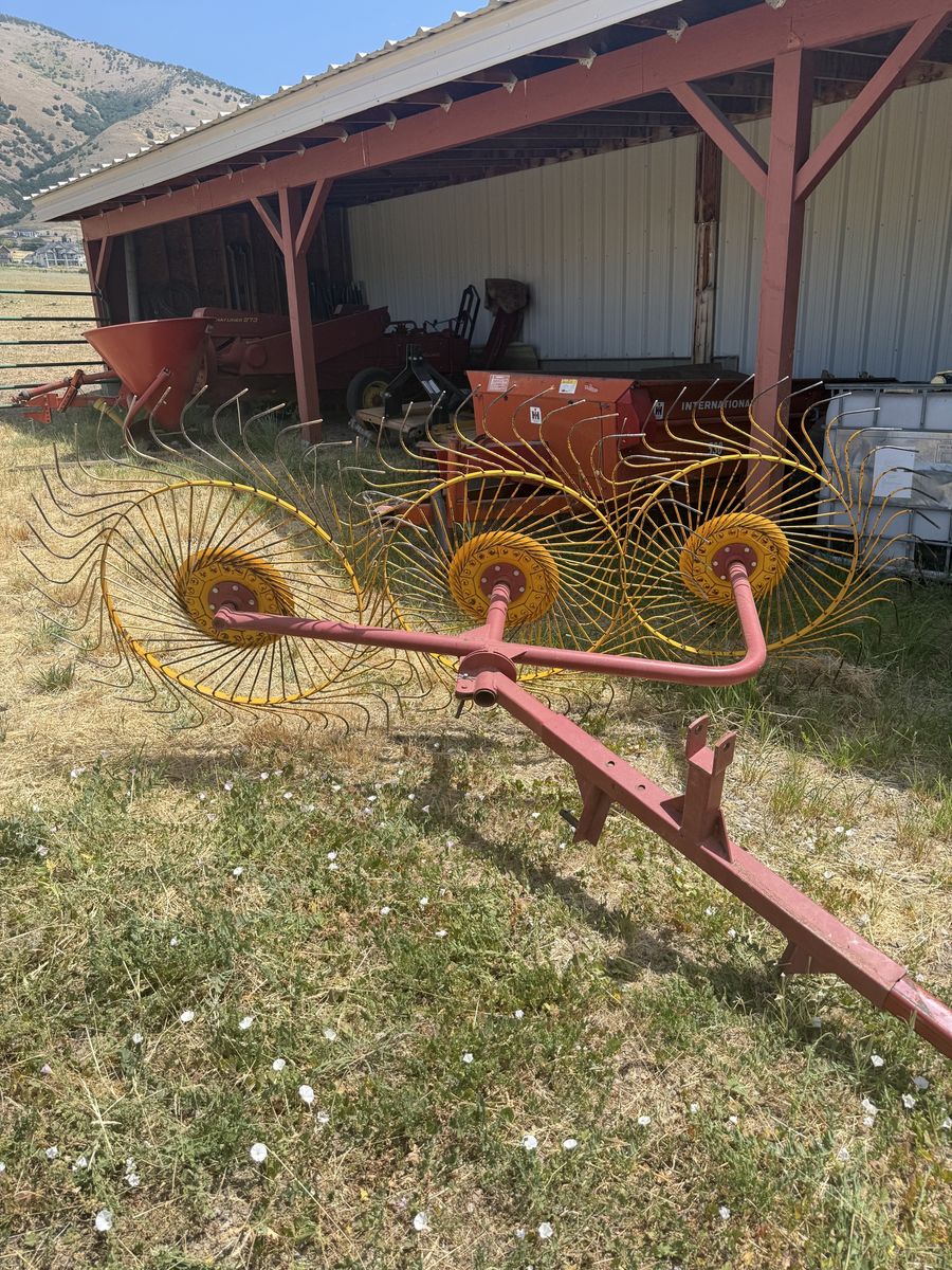 General Implement Company 3-Wheel Hay Rake - Used Farm Equipment