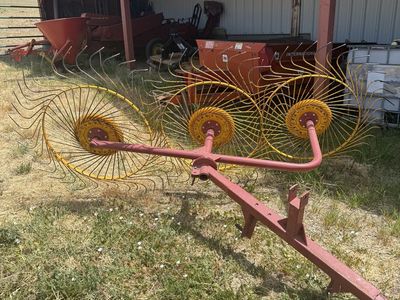 General Implement Company 3-Wheel Hay Rake - Used Farm Equipment