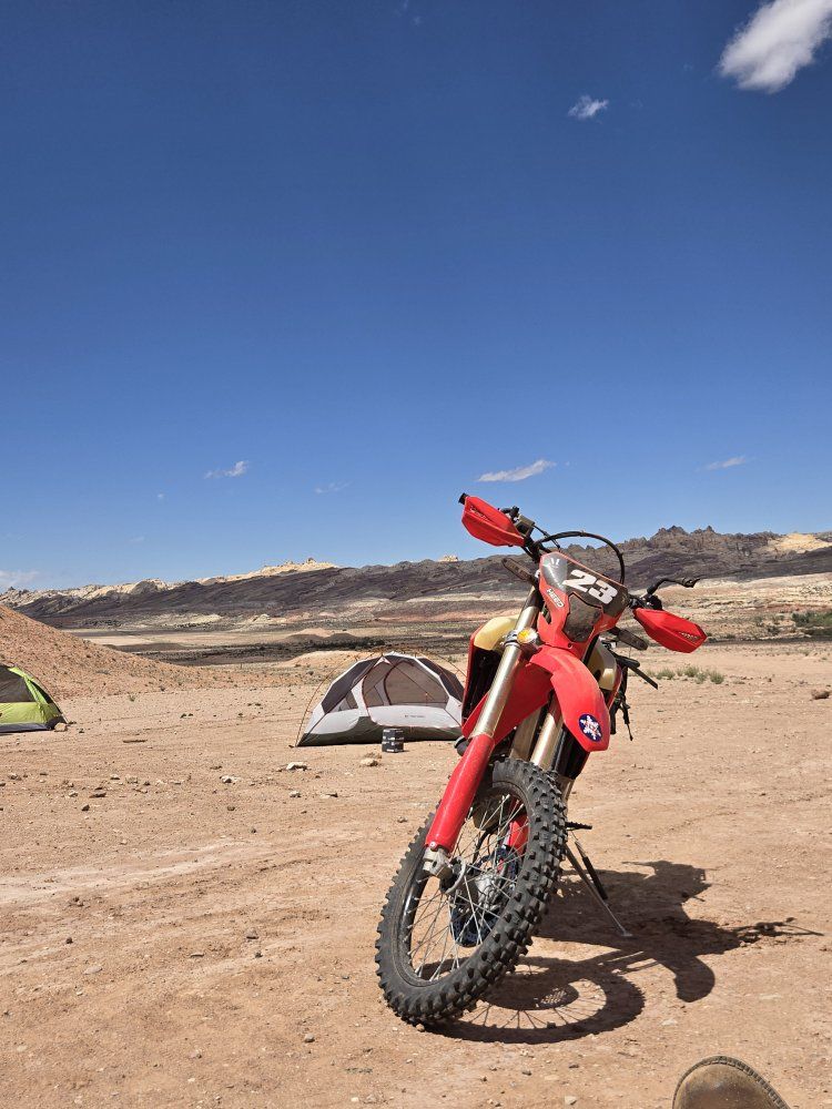 2023 crf450rl street legal gas saver