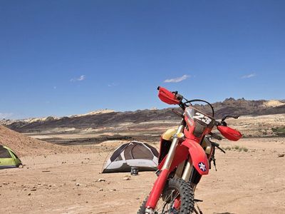 2023 crf450rl street legal gas saver
