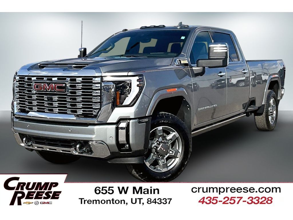 2024 GMC Sierra 3500HD Denali Ultimate
