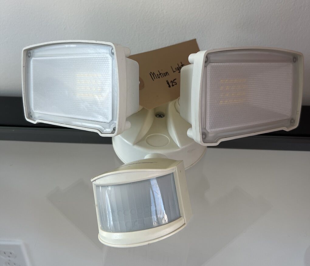 Motion Sensor Security Light