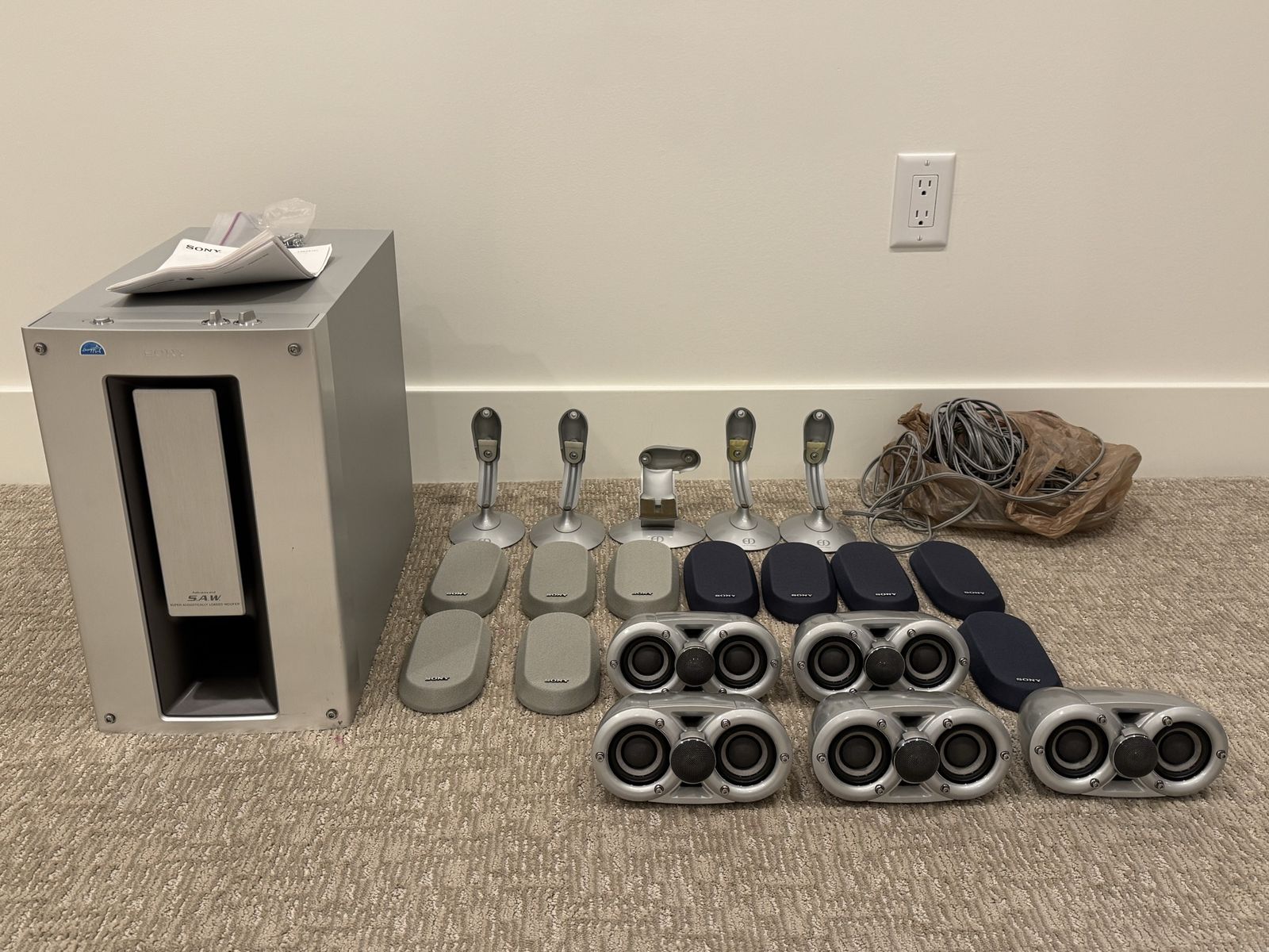 Sony 5.1 Surround Sound Speakers