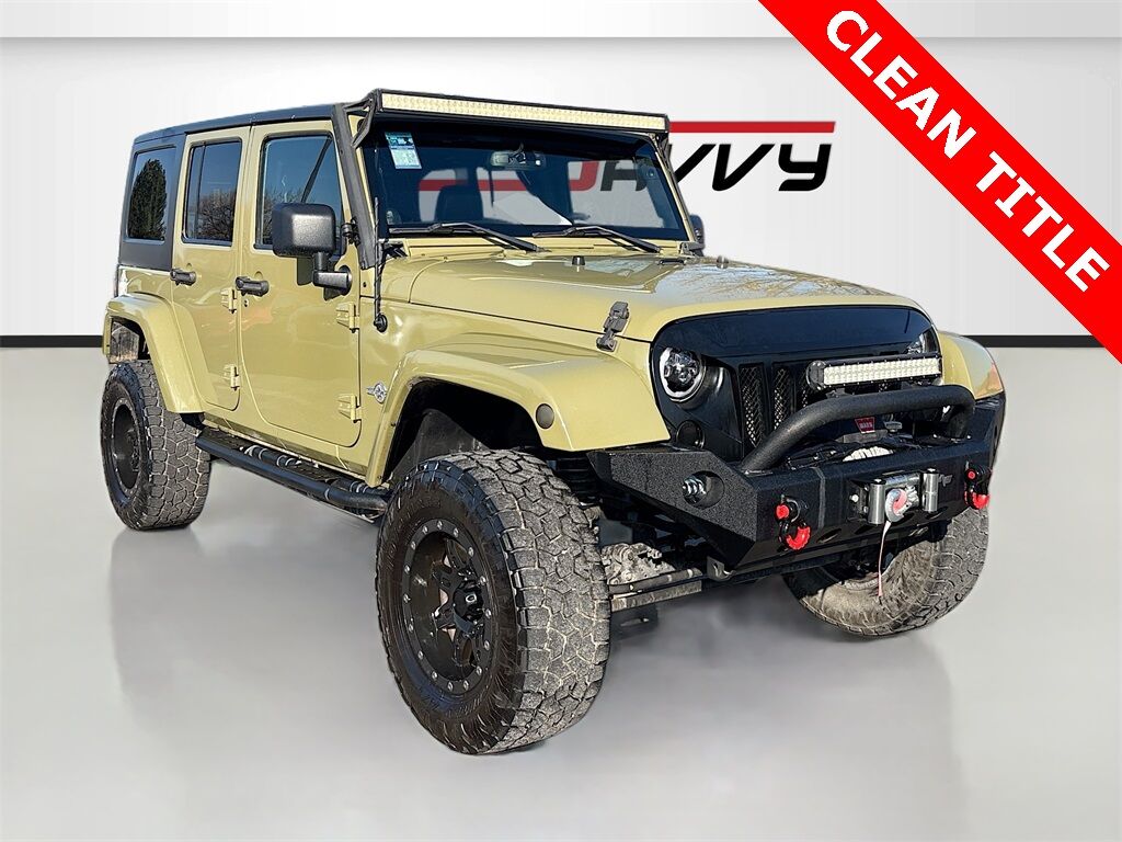 2013 Jeep Wrangler Unlimited Freedom Edition