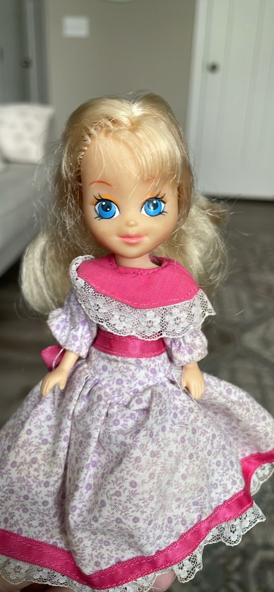 True Vintage 1980s Gen 1 My Little Pony Megan Doll