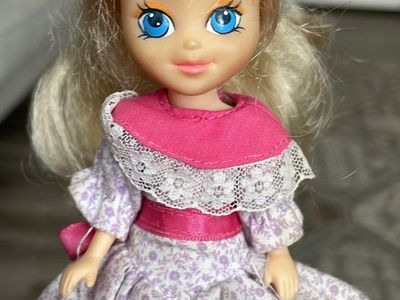 True Vintage 1980s Gen 1 My Little Pony Megan Doll