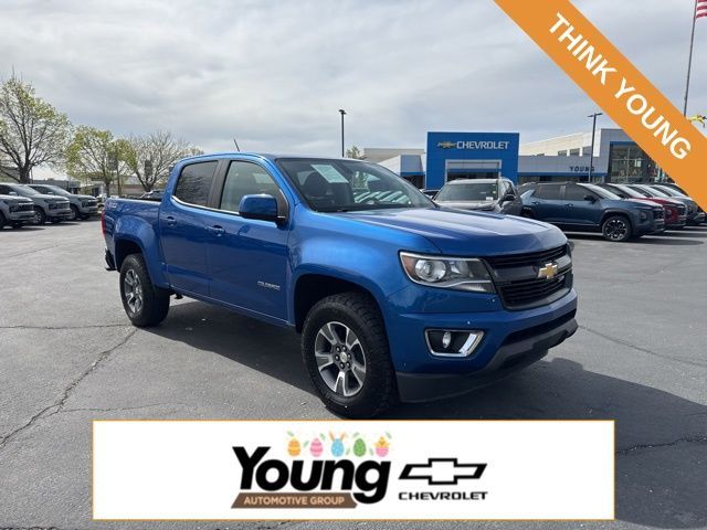 2018 Chevrolet Colorado Z71