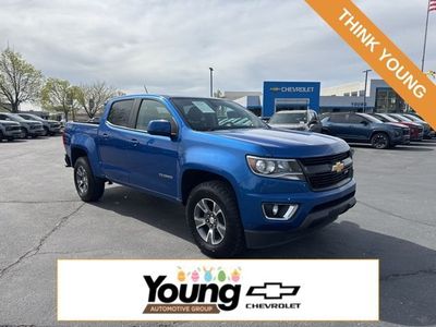 2018 Chevrolet Colorado Z71