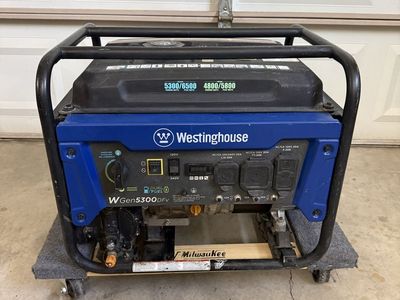 Westinghouse Generator 6500 Watts