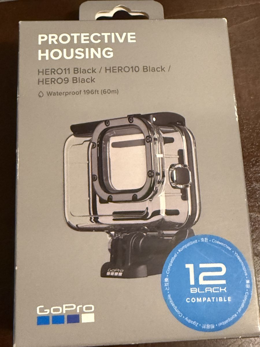Unopened GoPro housing