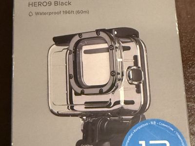 Unopened GoPro housing