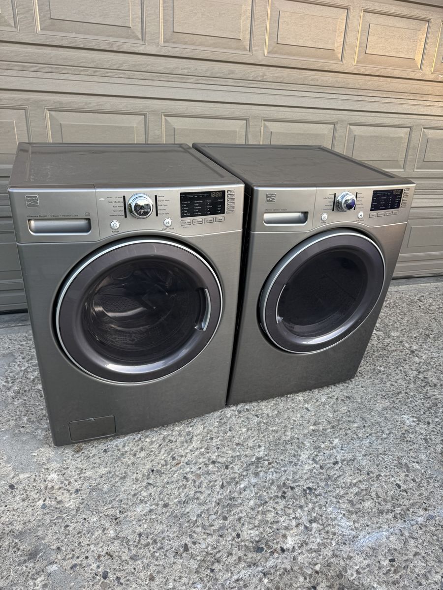 Smart Washer and Dryer