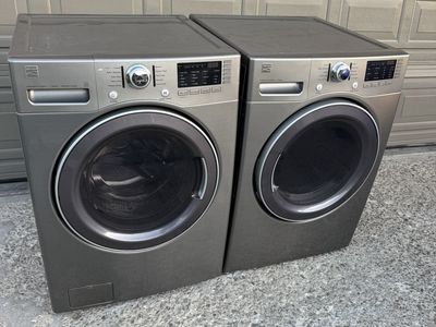 Smart Washer and Dryer