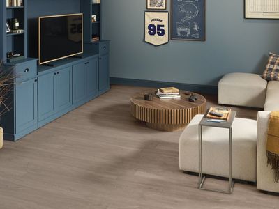 Shaw Uptown Now LVP Flooring Package - 750 sq ft with Adhesive and Roller