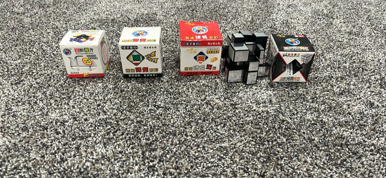 Rubiks Cubes
