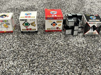 Rubiks Cubes