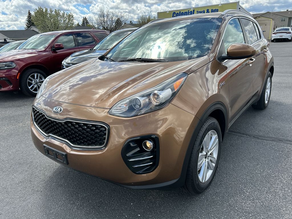 2018 Kia Sportage LX