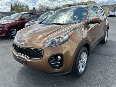 2018 KIA SPORTAGE LX