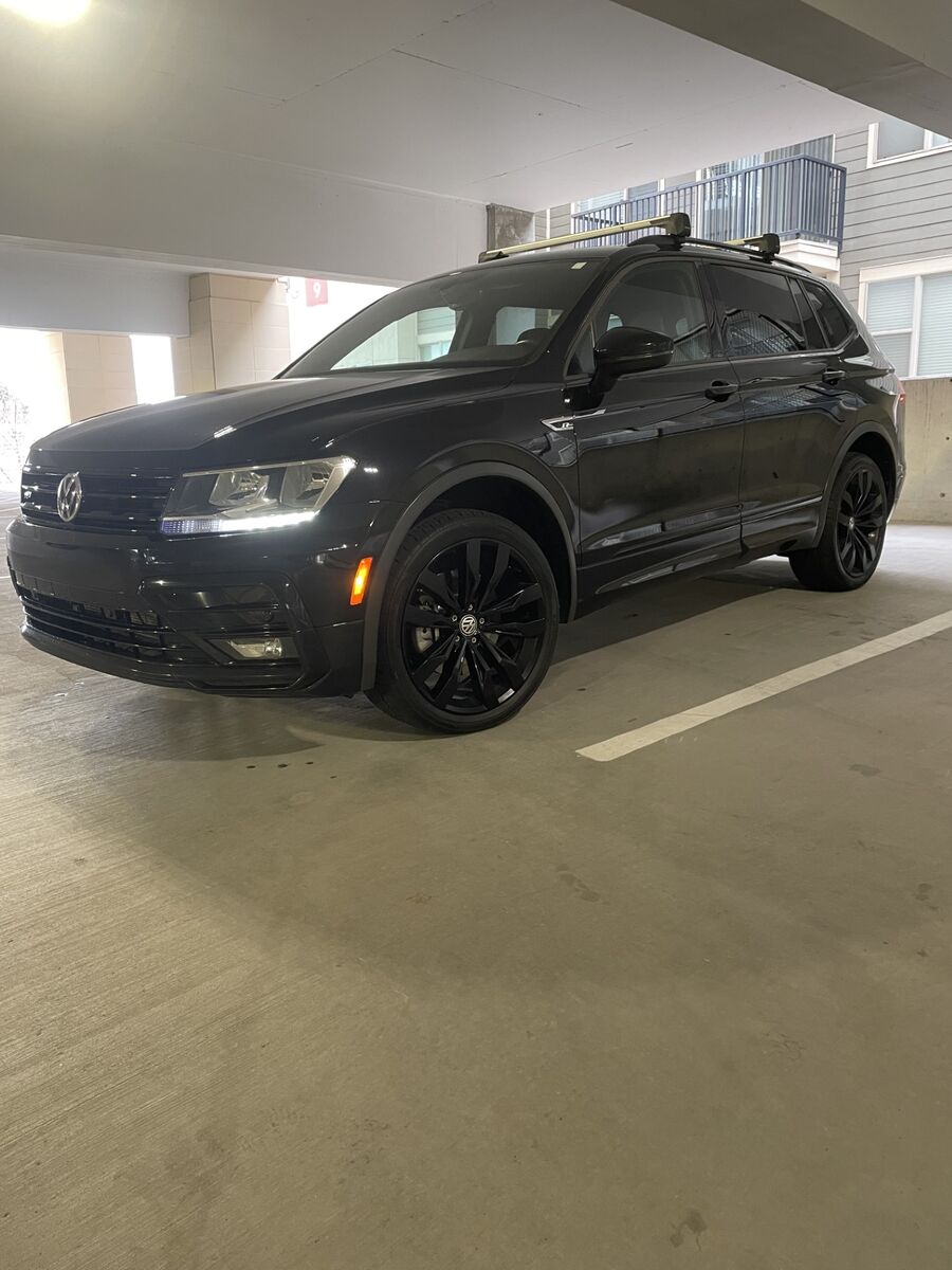2020 Volkswagen Tiguan SE R-Line Black 4Motion