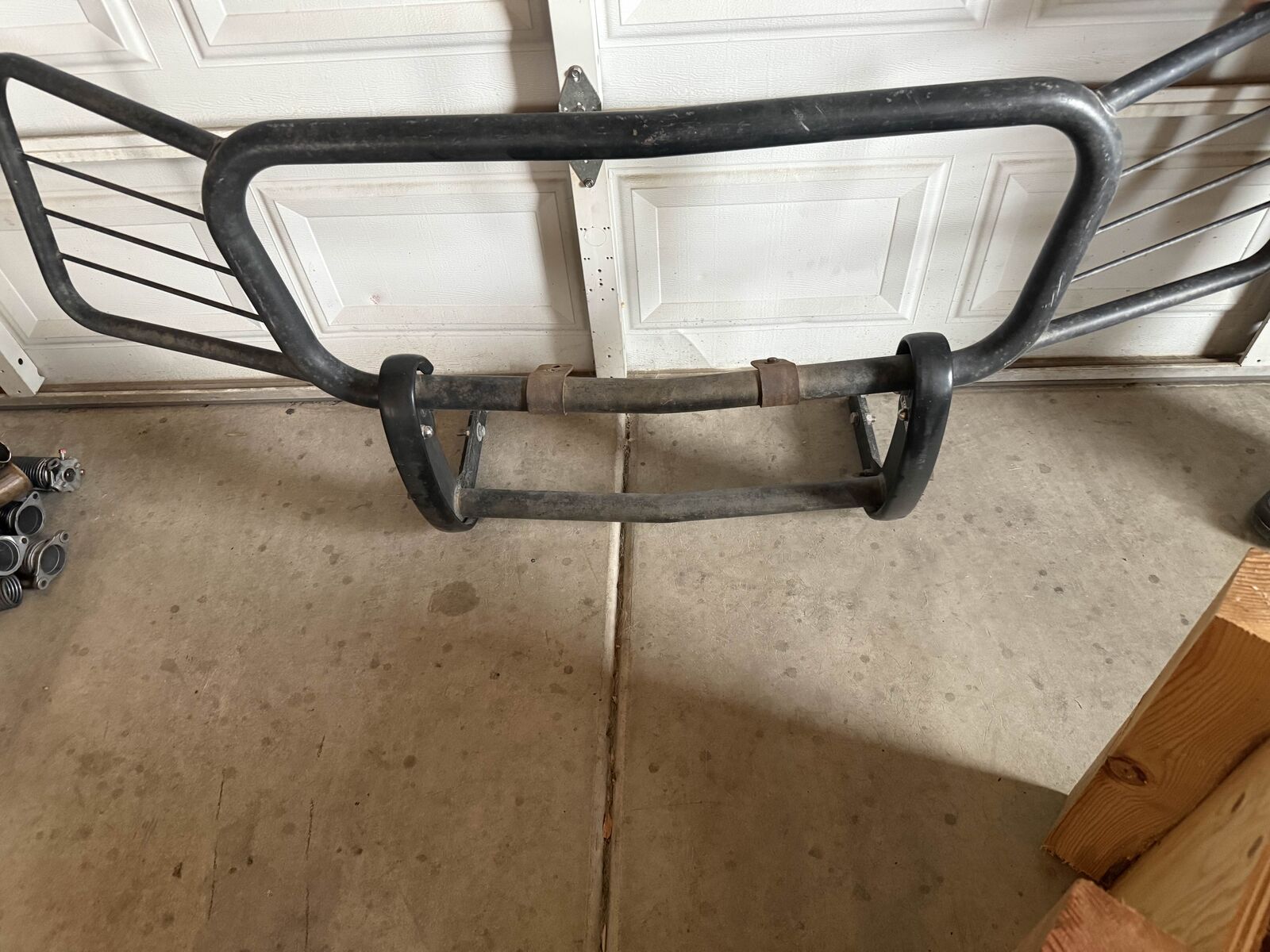 Grille Guard Brush Guard