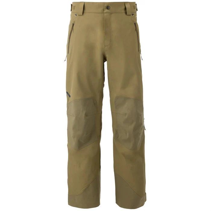 Flylow Chemical Ski Pants - Capers Khaki - Men's Small