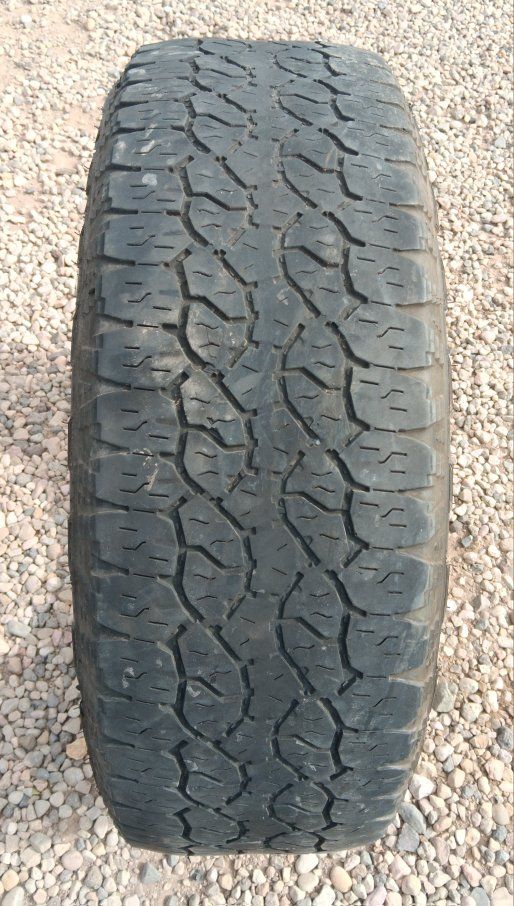 275-65-20 Goodyear Wrangler TrailRunner AT Load E Truck Tire