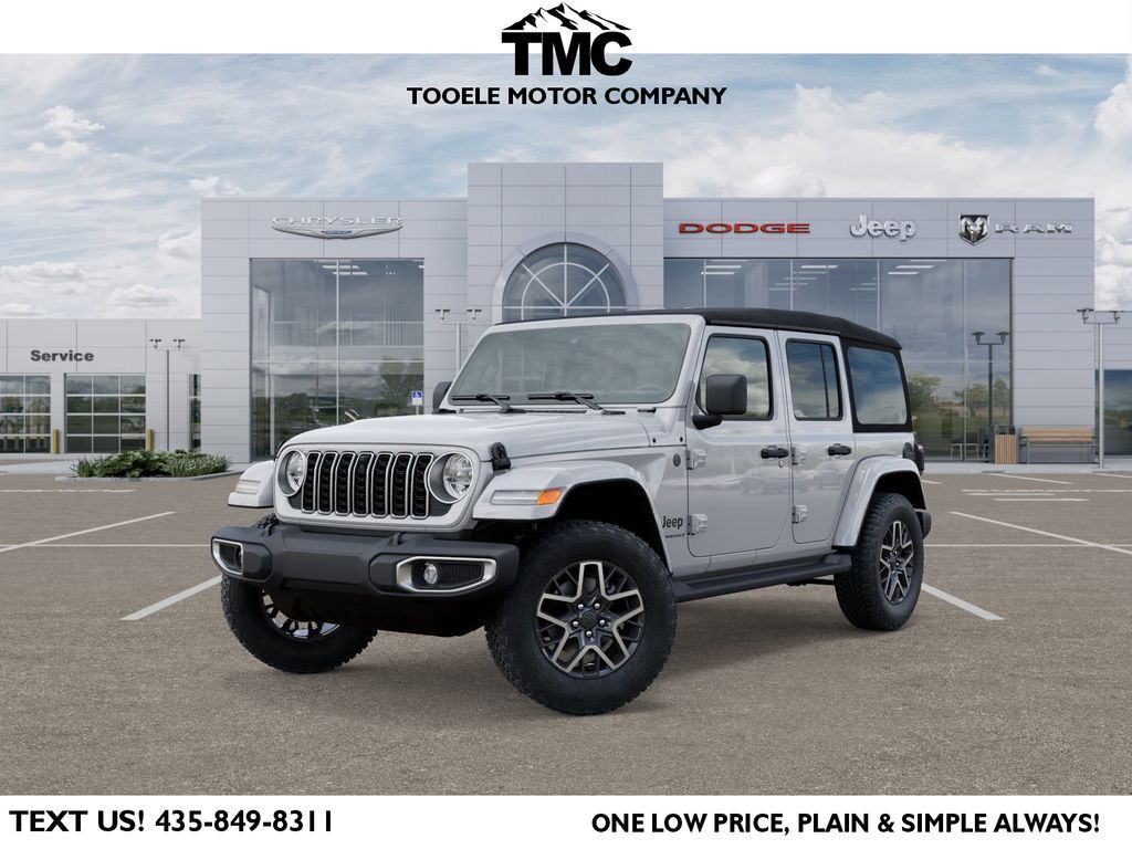 2025 Jeep Wrangler Sahara