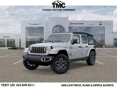 2025 Jeep Wrangler Sahara