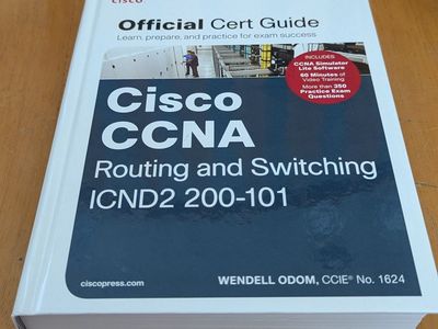 Cisco CCNA Routing and Switching