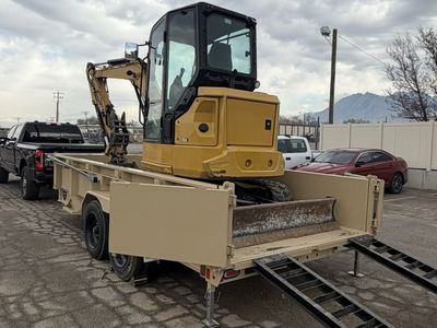 40 Class Mini Excavator and Dump Trailer Combo. Serious Production Combo!!