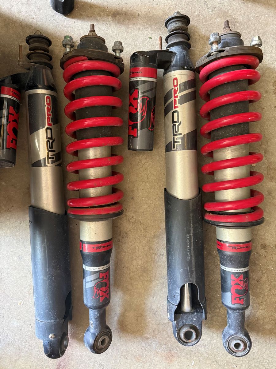 Genuine Toyota 4Runner TRD PRO Fox Suspension Kit PTR61-89210
