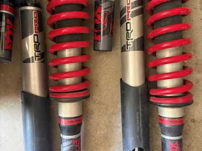 Genuine Toyota 4Runner TRD PRO Fox Suspension Kit PTR61-89210