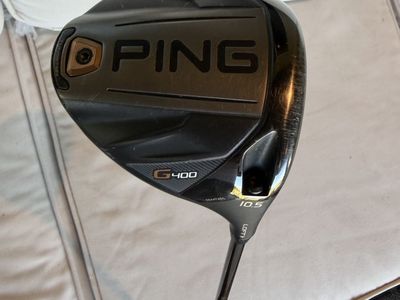 PING G400 Driver 10.5 Degree