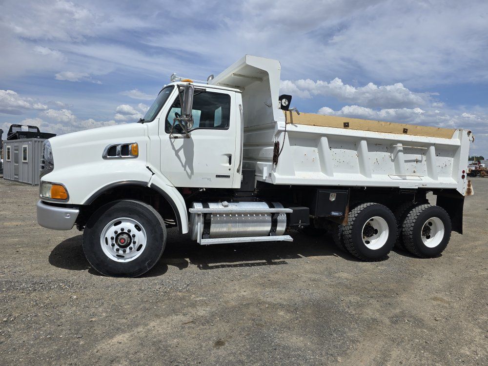 2008 Sterling 3 Axle Dump Truck 74k Miles Auto