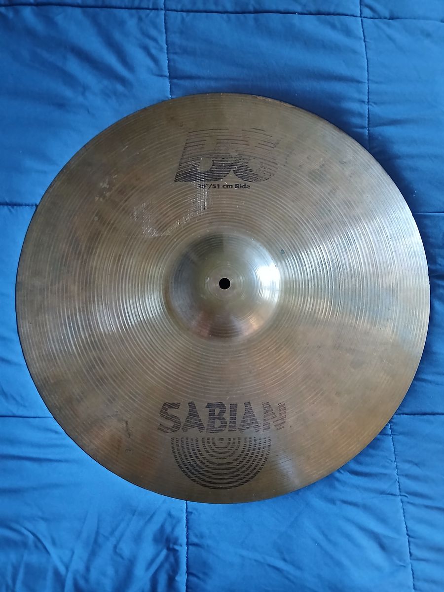 Sabian 20in B8 ride