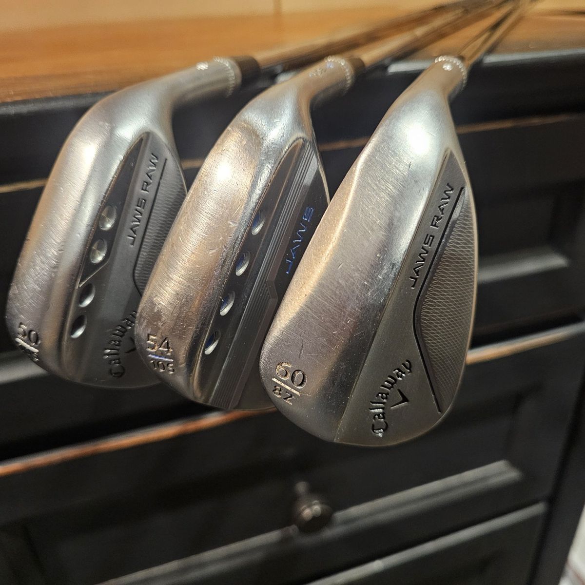 CALLAWAY RAW WEDGES 50,54,60