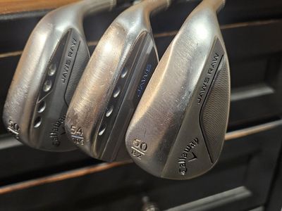 CALLAWAY RAW WEDGES 50,54,60