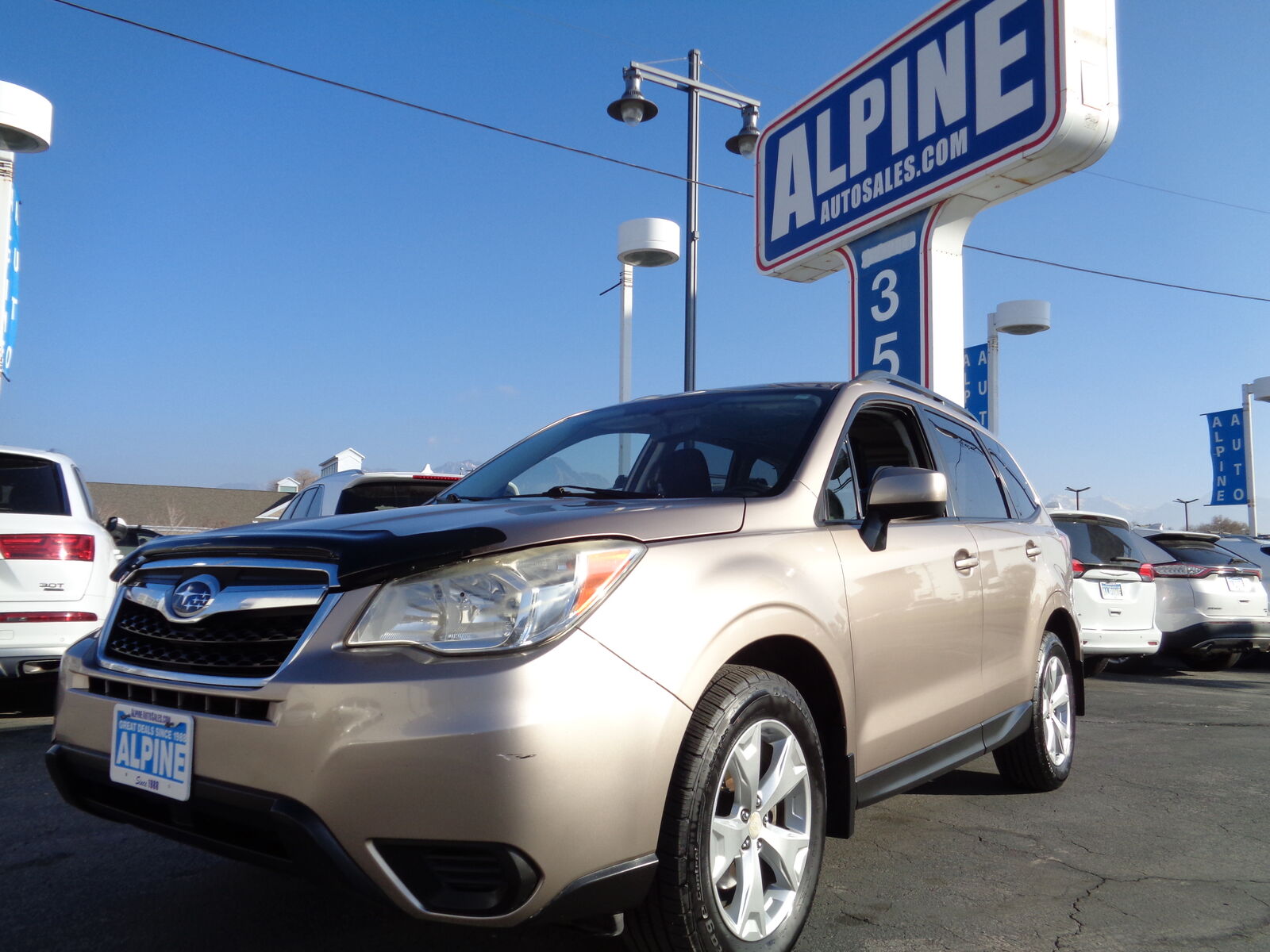 2014 SUBARU FORESTER 2.5i Premium