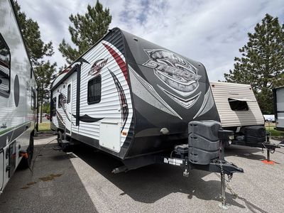 2015 Forest River Stealth 2313 - toy hauler!