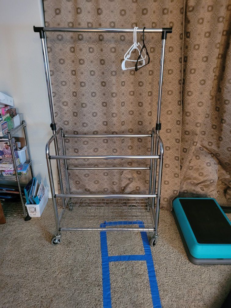 Clothes Rack, Laundry, Closet, Storage