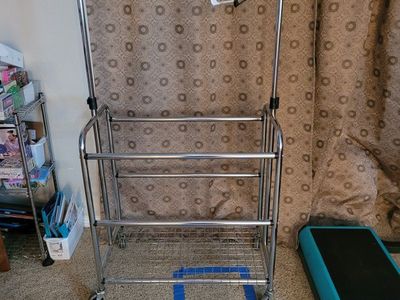Clothes Rack, Laundry, Closet, Storage