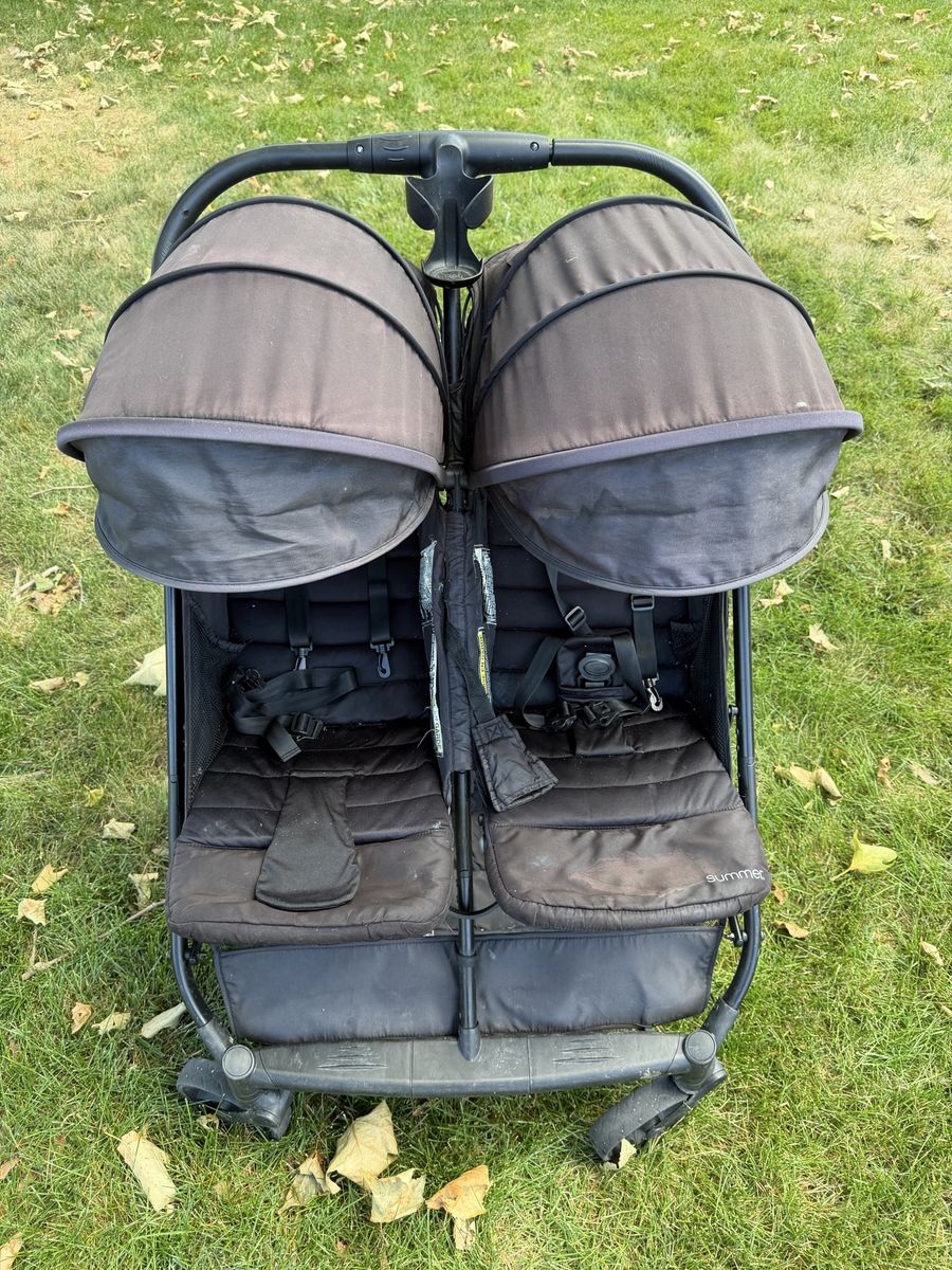 Summer 3Dpac CS+ Double Stroller