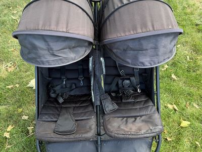 Summer 3Dpac CS+ Double Stroller