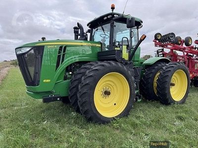 2014 John Deere 9410R Tractor - Field Ready 4WD