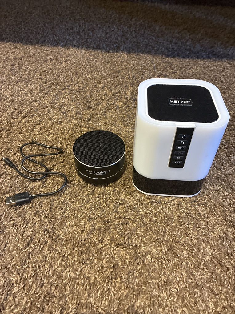 Bluetooth Speakers