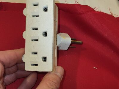 Tripple Plug Electrical Outlet