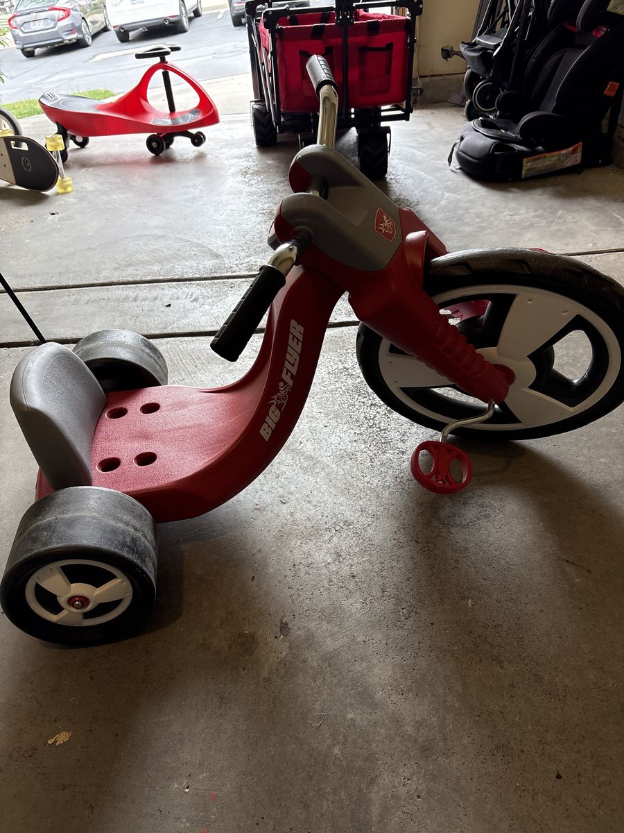 Radio flyer Big Wheel