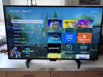 Sharp 43 Roku TV