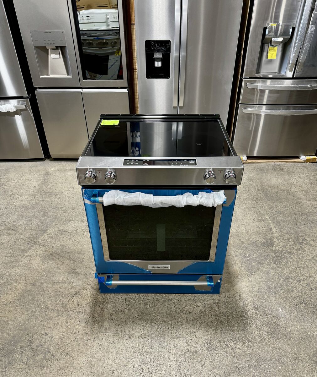 KITCHENAID SLIDE IN ELECTRIC RANGE