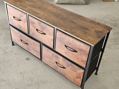 Small 5 drawer storage bin